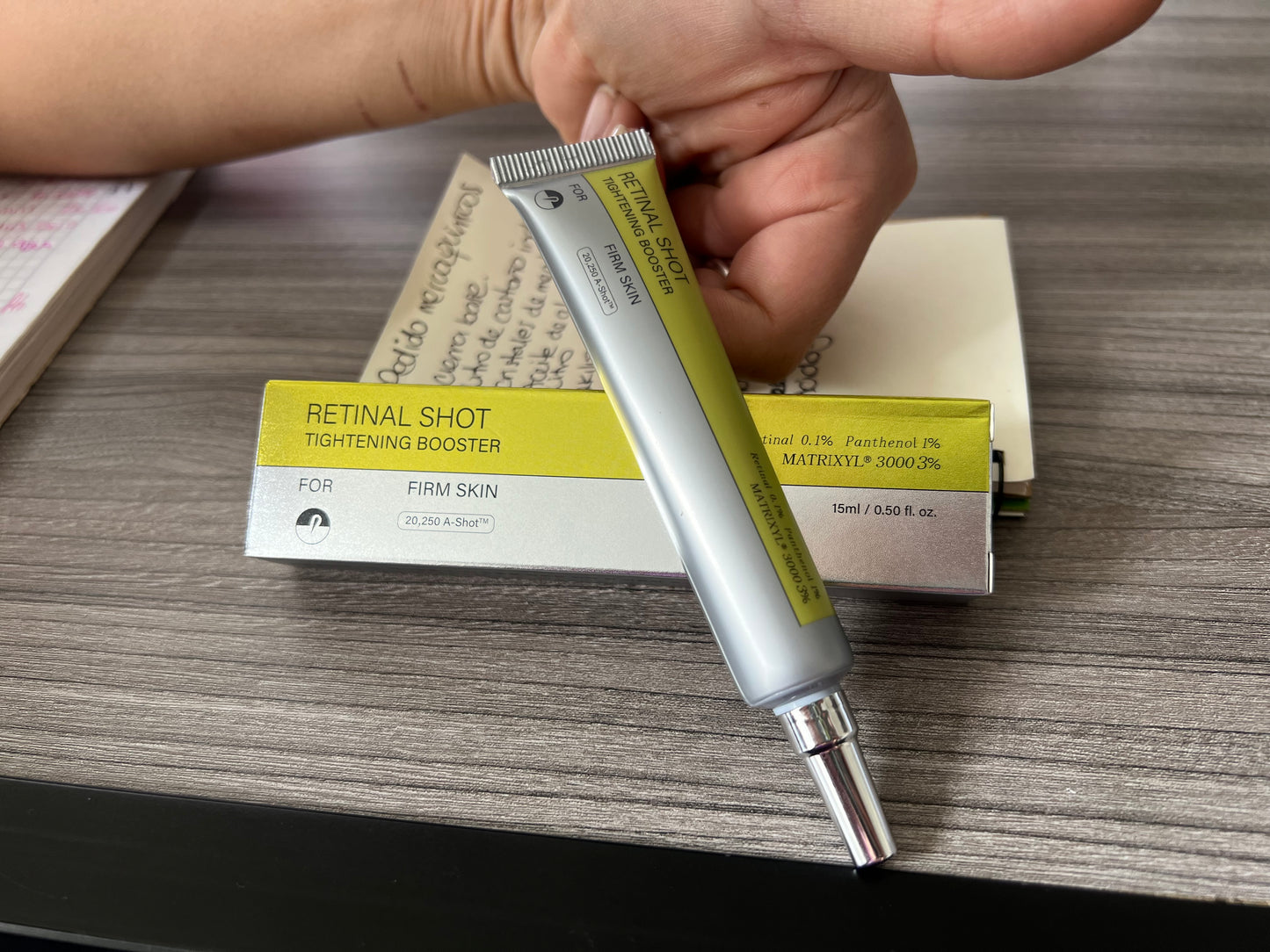 Celimax Retinal Shot Tightening