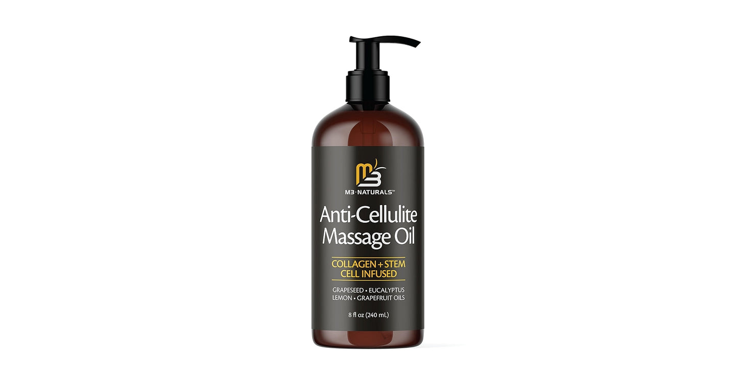 Aceite Anticelulitis Colágeno y Células Madre 237ml