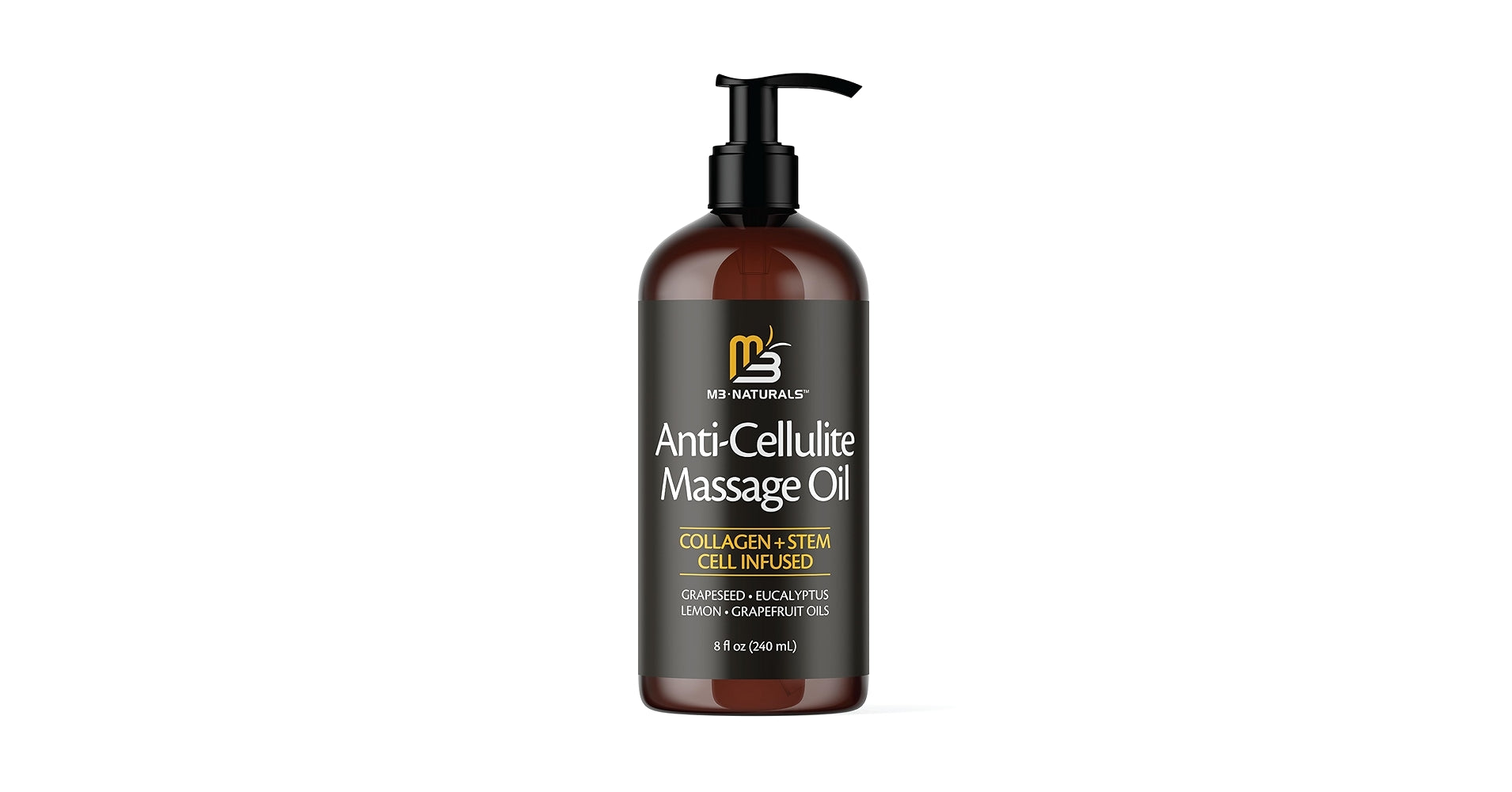 Aceite Anticelulitis Colágeno y Células Madre 237ml
