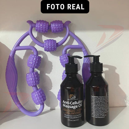 Aceite Anticelulitis — Colágeno + Células Madre · 237ml