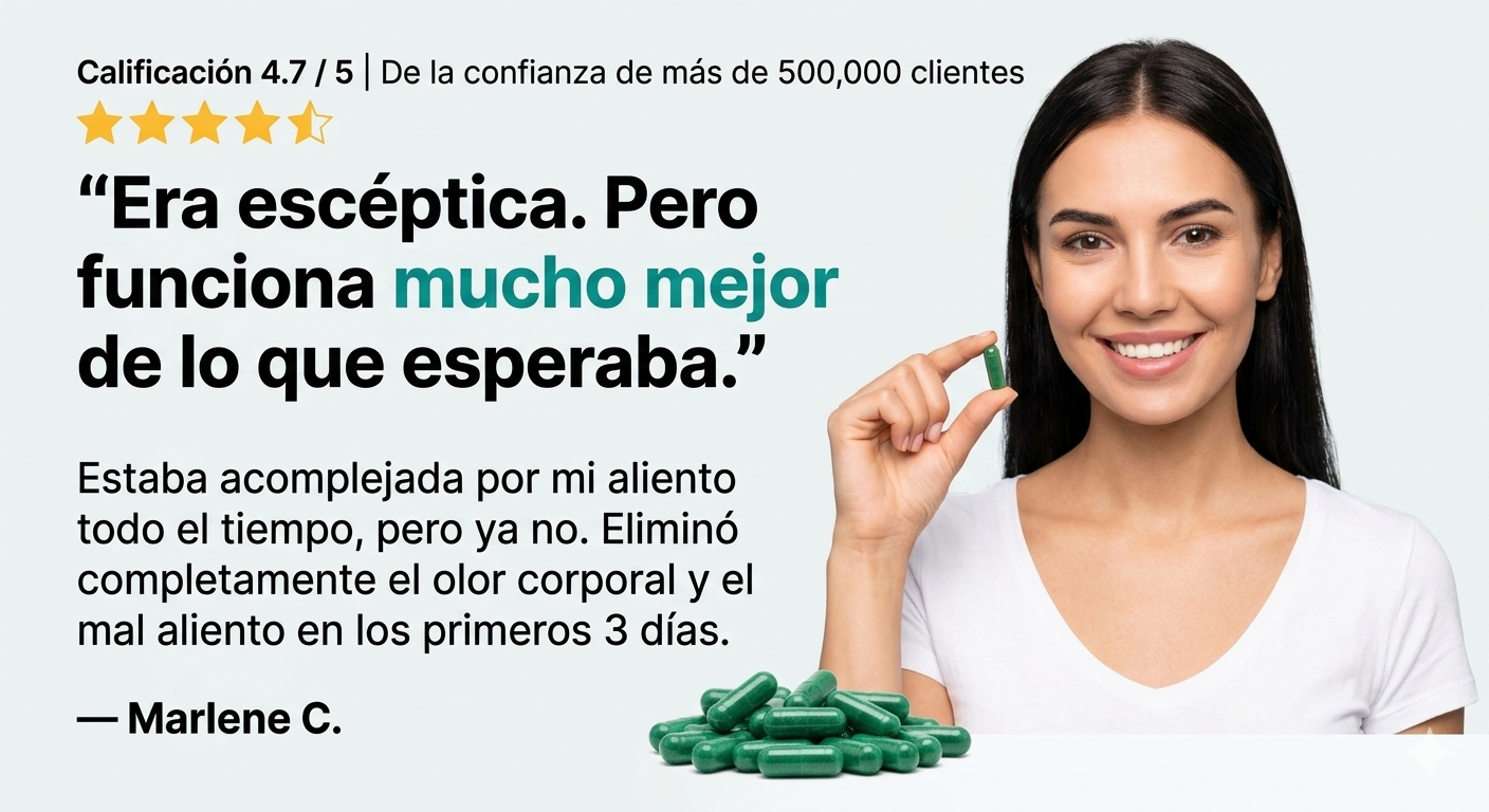DEOS · El Desodorante que se Toma — Frescura Total Desde Adentro