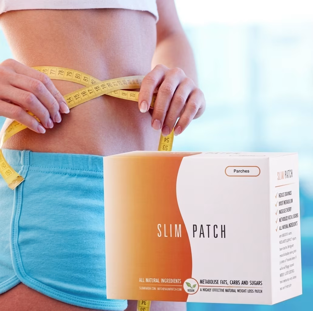 Slim Patch - parche reductor con cinta métrica