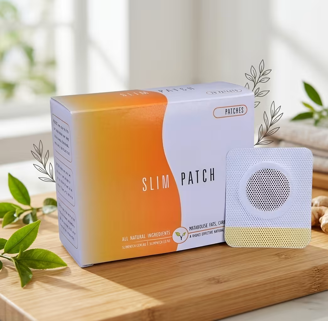 Caja Slim Patch con parche de cerca